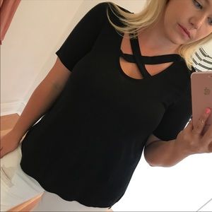 Short sleeve top
